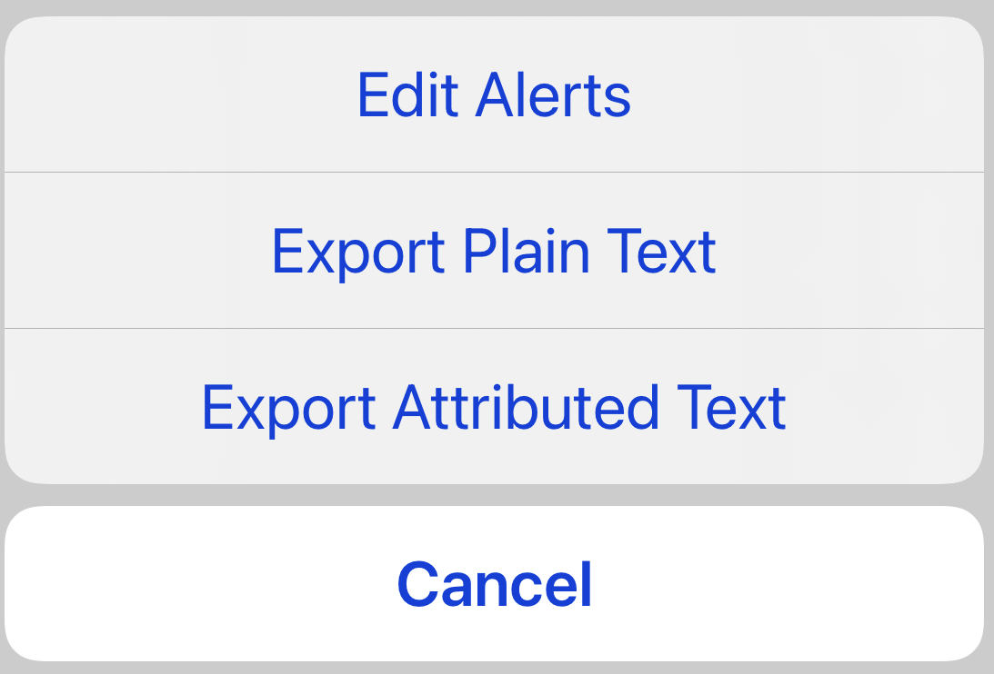 export
