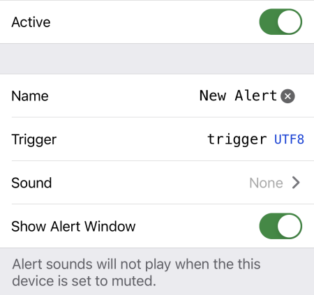 Alerts