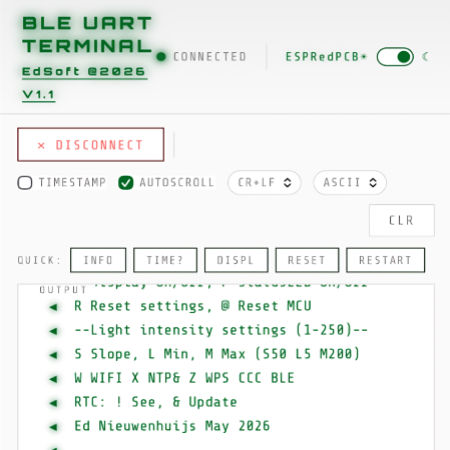 BLE terminal