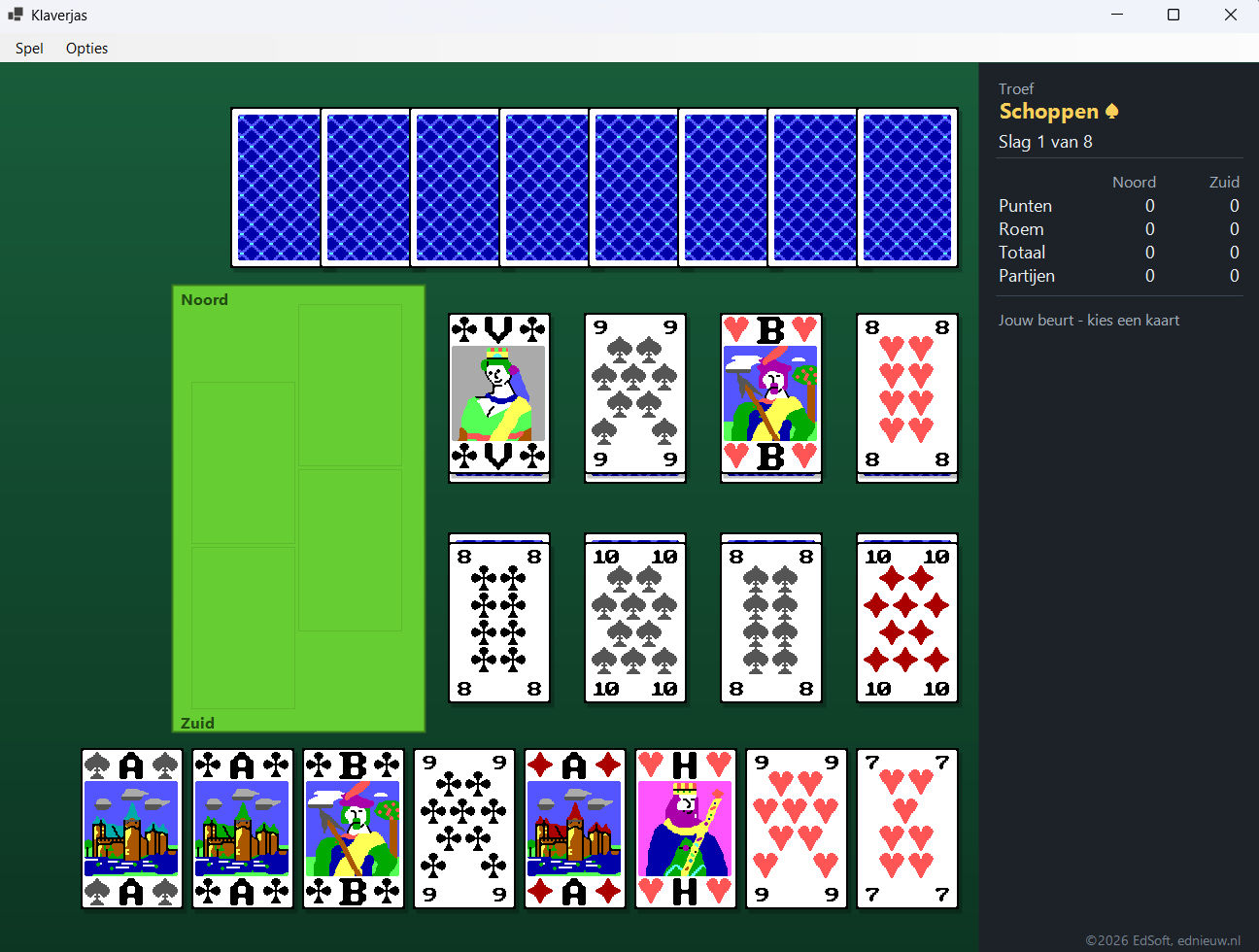 Klaverjas Windows 11
