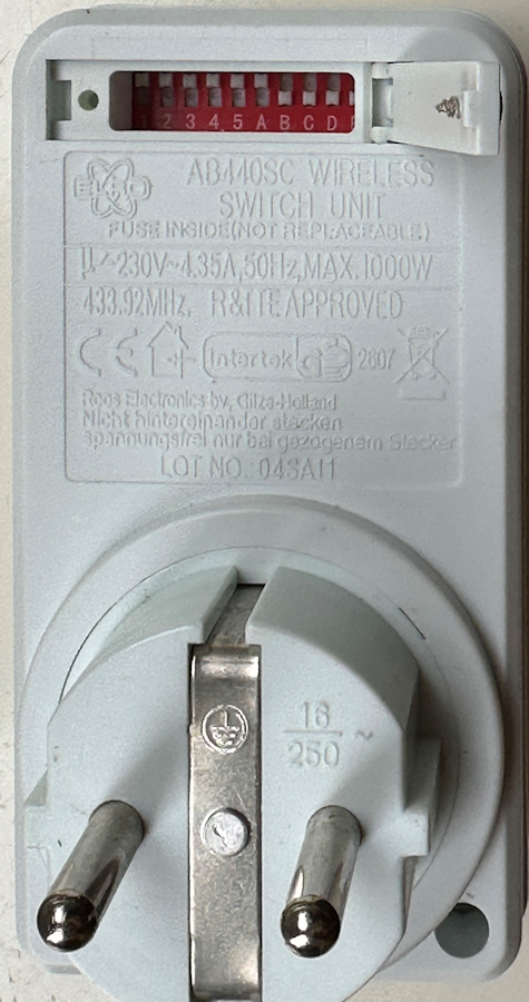 switch AB440SC