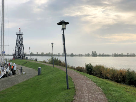 Boten in Enkhuizer haven