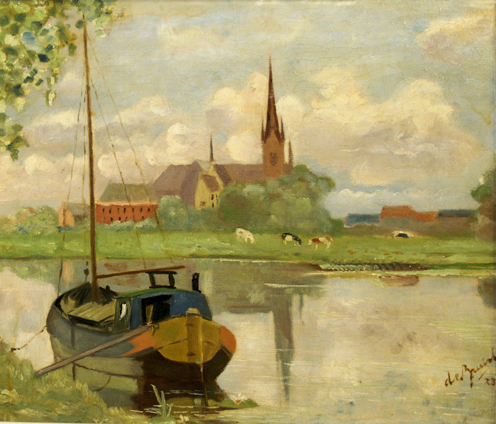 Urbanuskerk in Ouderkerk