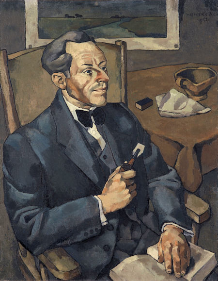 Hein de Bruin geschilder door Henk Krijger 1942