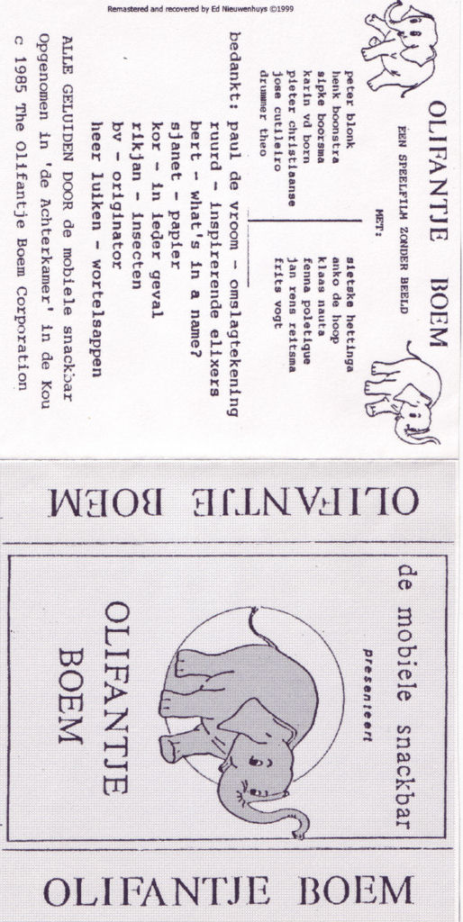 Olifantje Boem