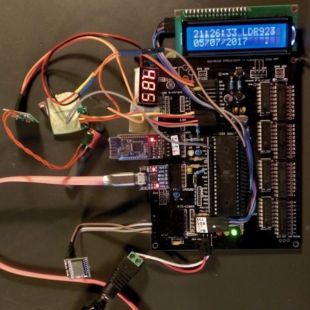 ATMEGA1284 Project