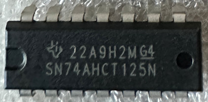 74AHCT125