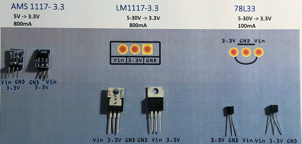 5V to 3.3V