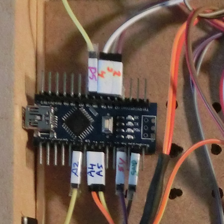In kast detail