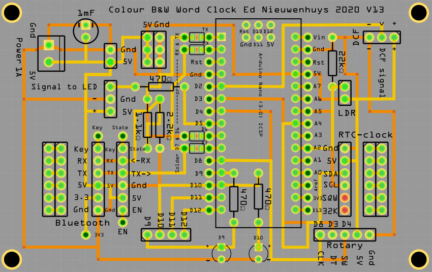 PCB versie V14