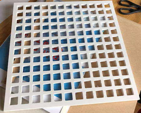 Spacerplaat PVC