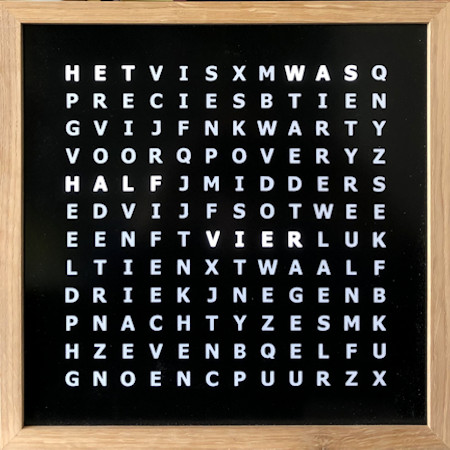 SK6812 Woordklok