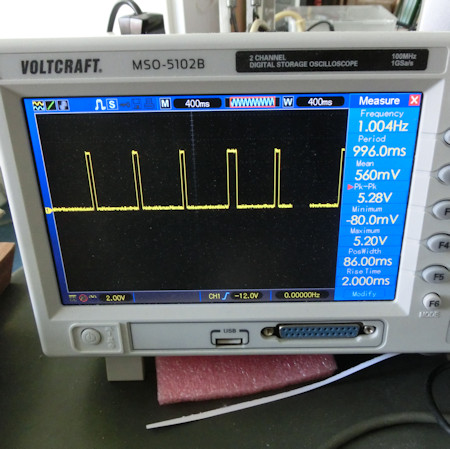 DCF77 signaal