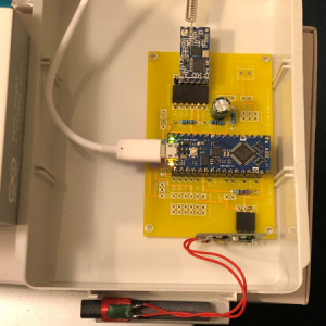 DCF77 HC12 transmitter