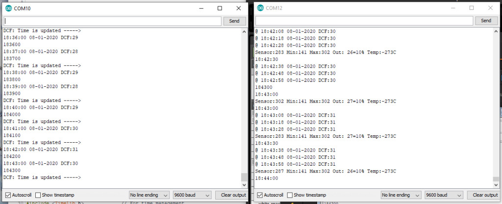 Communication windows