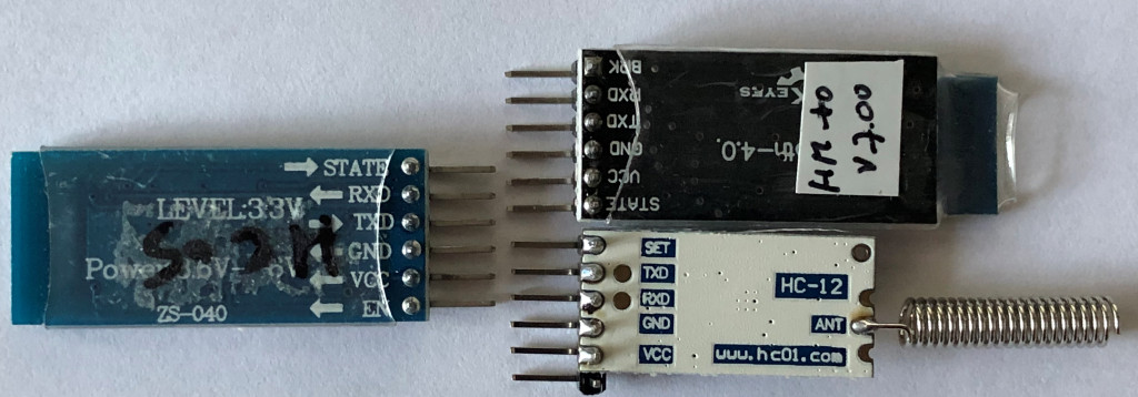 Connection on modules