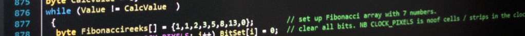 Software header