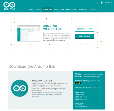 Arduino IDE