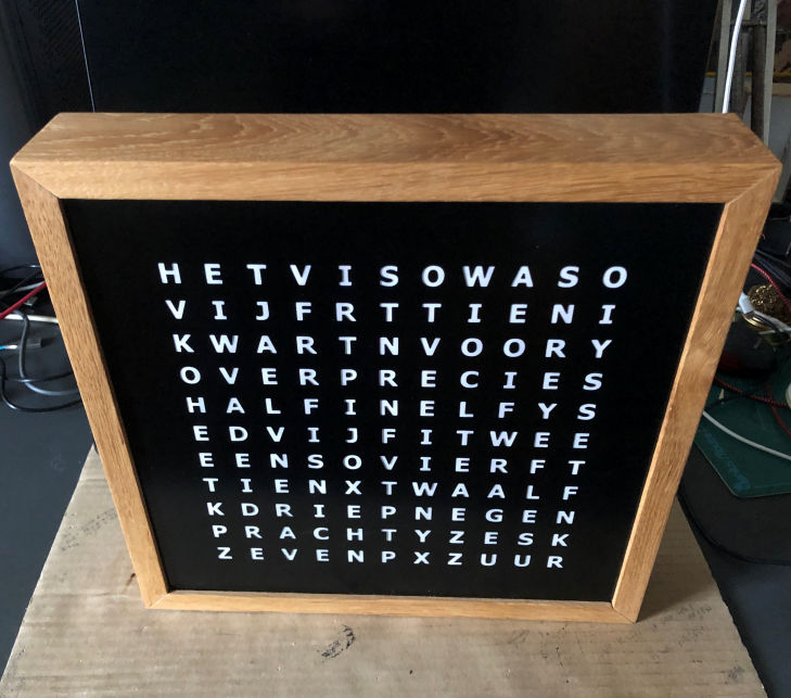 Eikenwoordklok