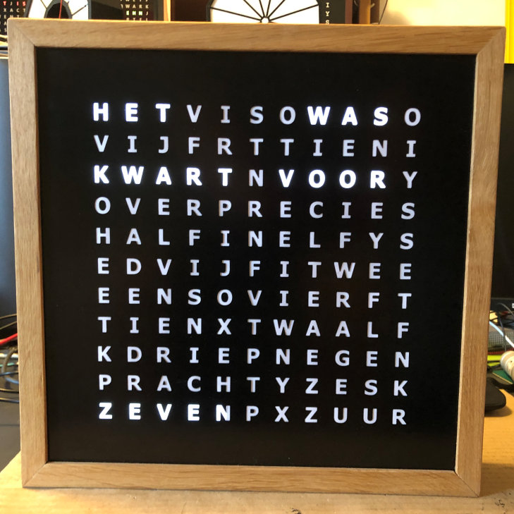 Eikenwoordklok