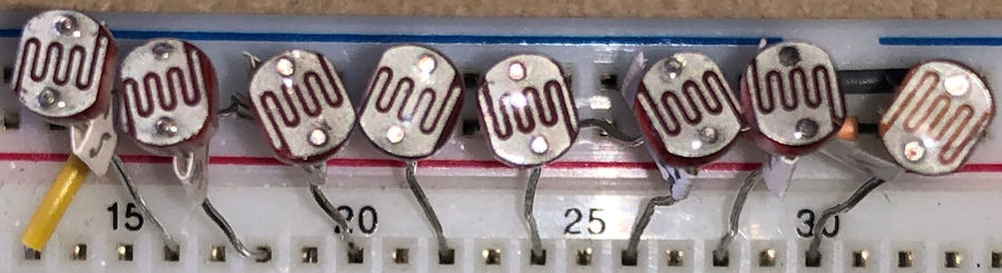 Photoresistor GL55-series